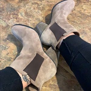 Vince Camino suede booties